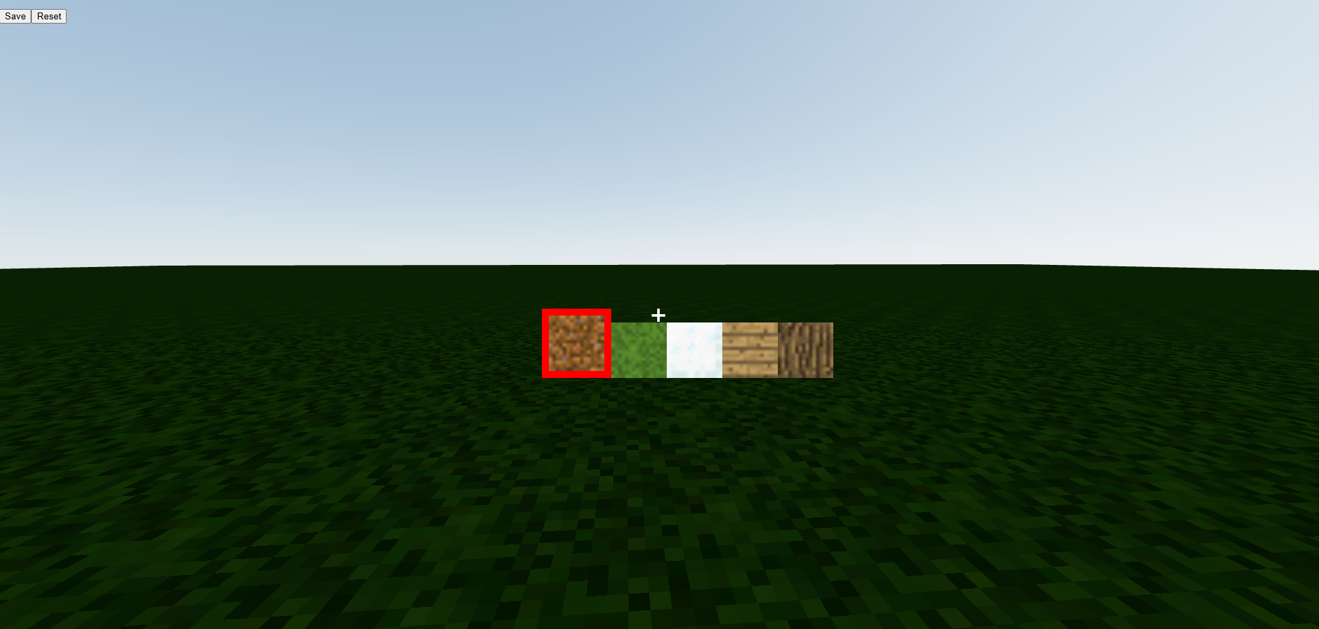 Minecraft Web