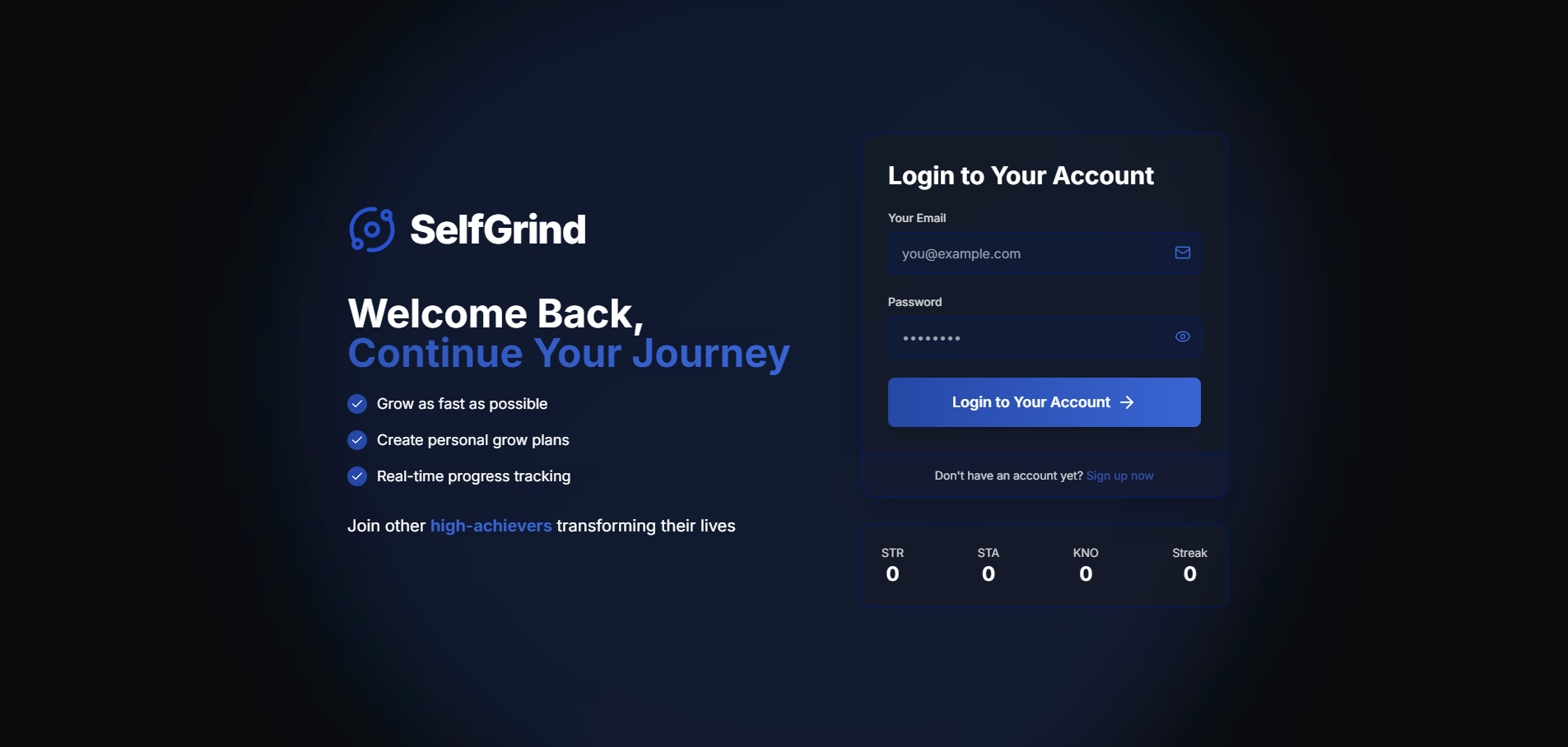 Self Grind [IN PROGRESS]